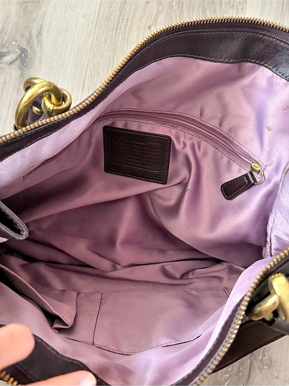 Coach bag - Picture 7 of 7